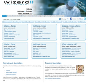 Wizard Recruitment